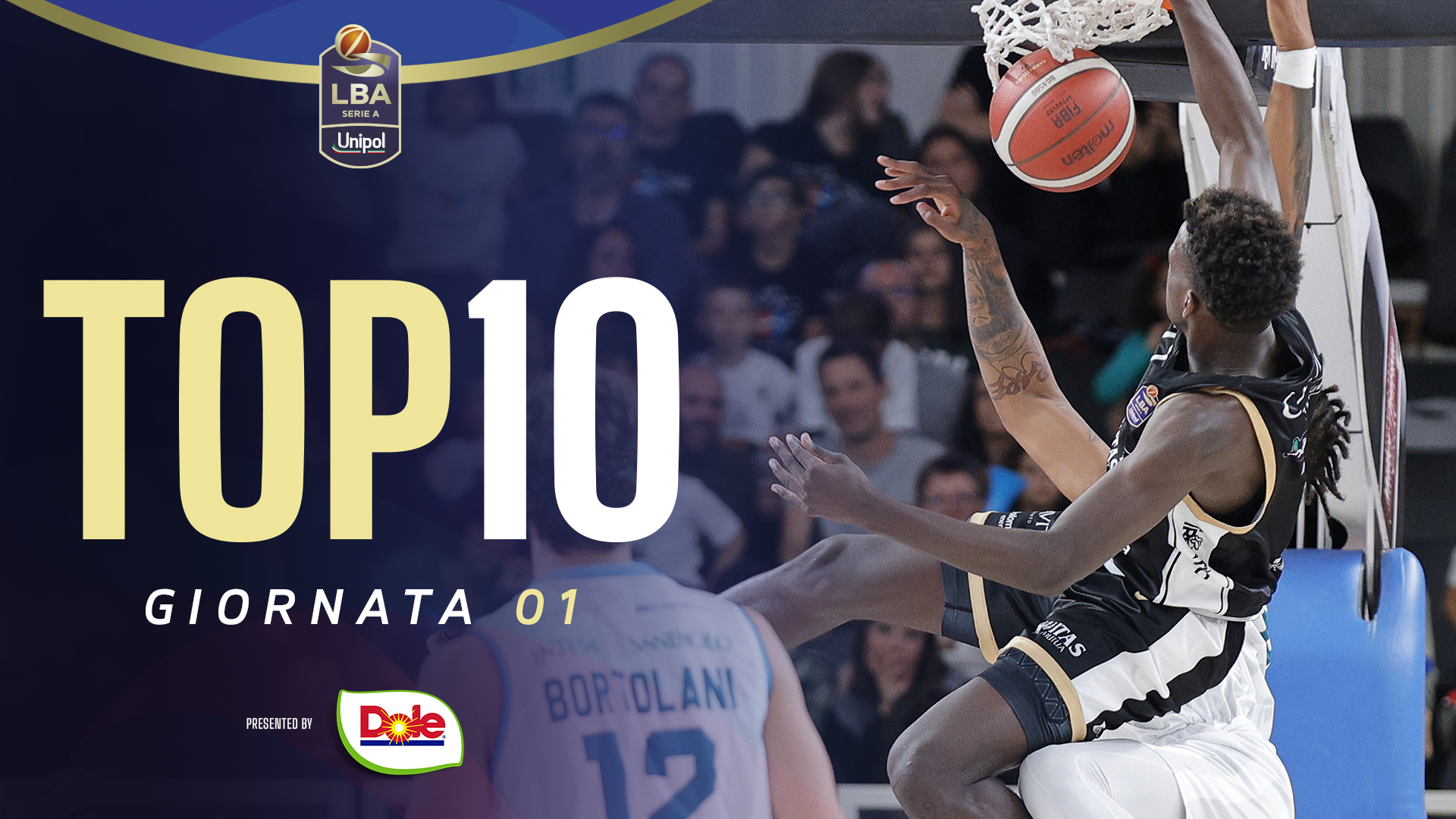 immagine - Top 10 Dole | Gameday 01